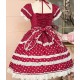 Mademoiselle Pearl Bow Rabbit Tops Blouses Aprons Skirts JSKs and Ops(Reservation/Full Payment Without Shipping)